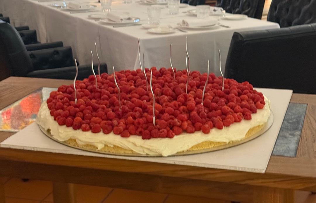 Strawberry cheesecake