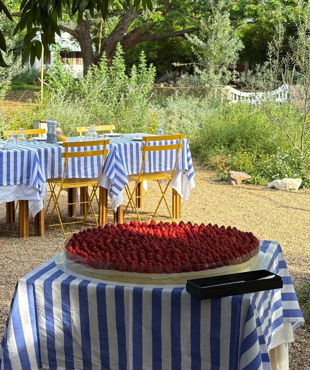Strawberry cheesecake
