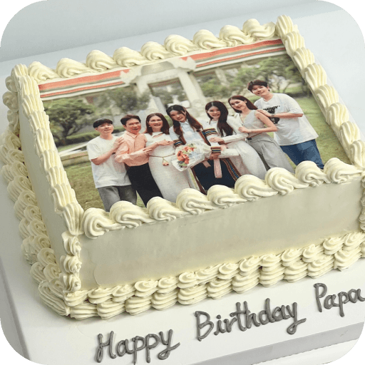 Photo cake