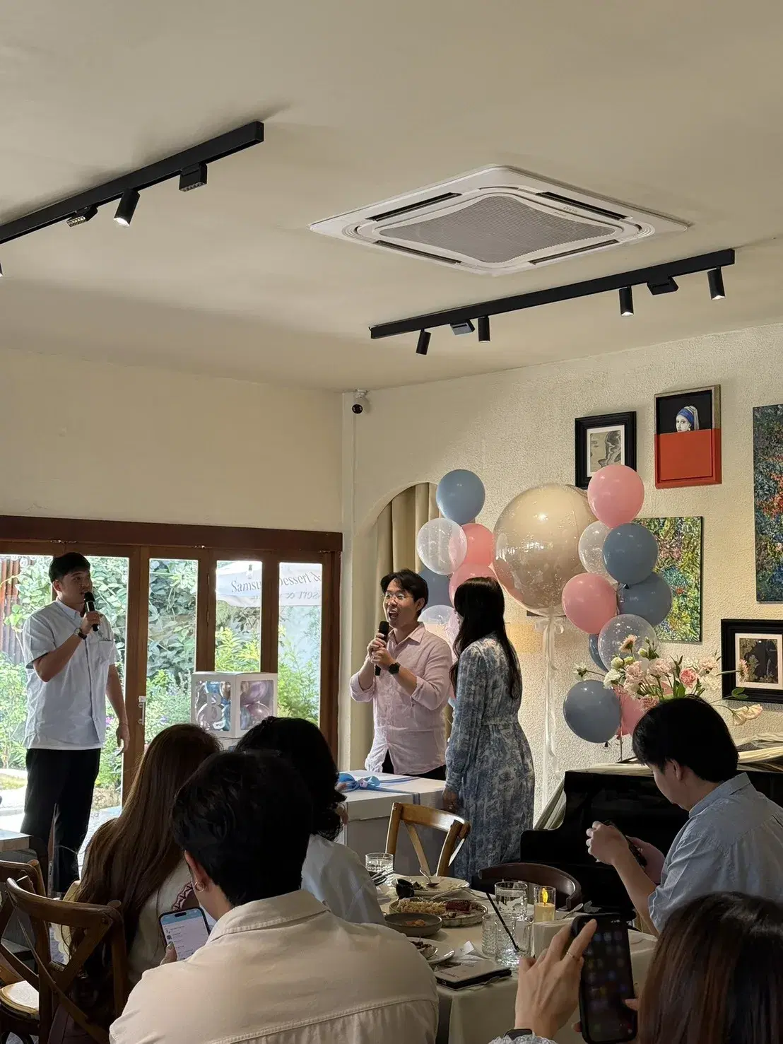 Baby shower at Samsuan